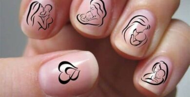 diseños de uñas para manos